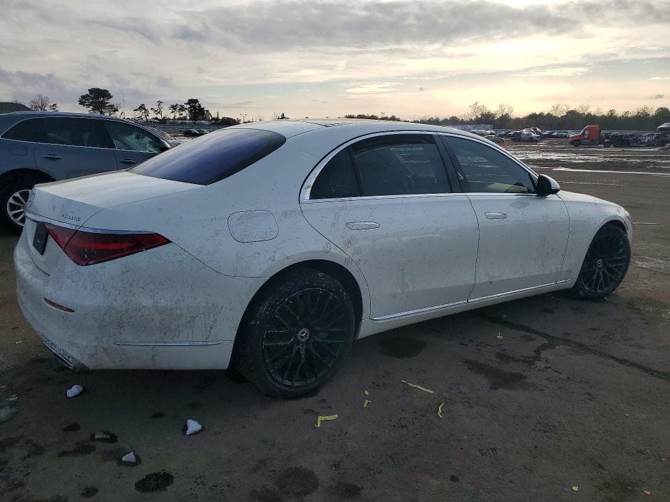 2022 MERCEDES-BENZ S 580 4MATIC 3