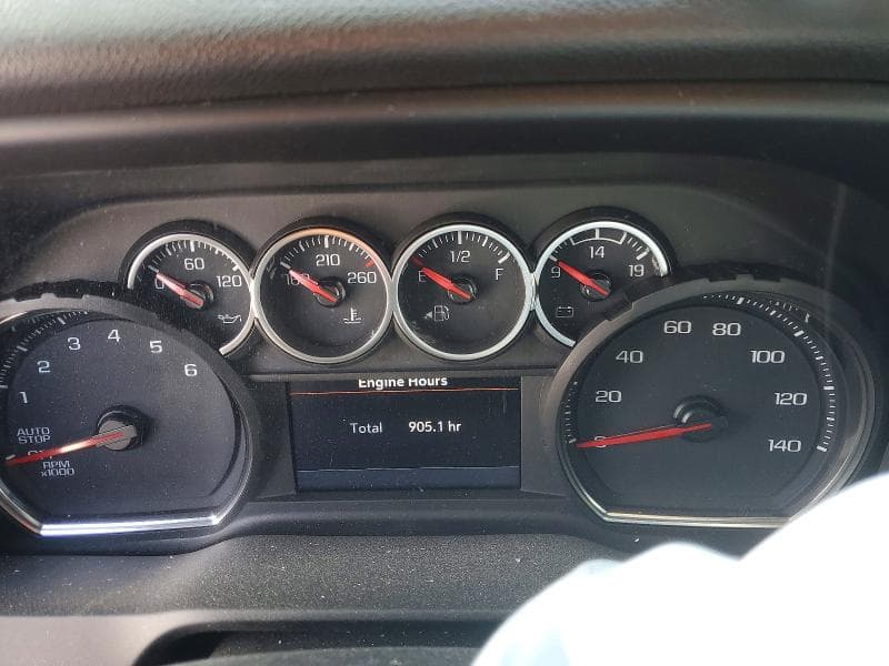 2021 CHEVROLET SILVERADO K1500 RST 9