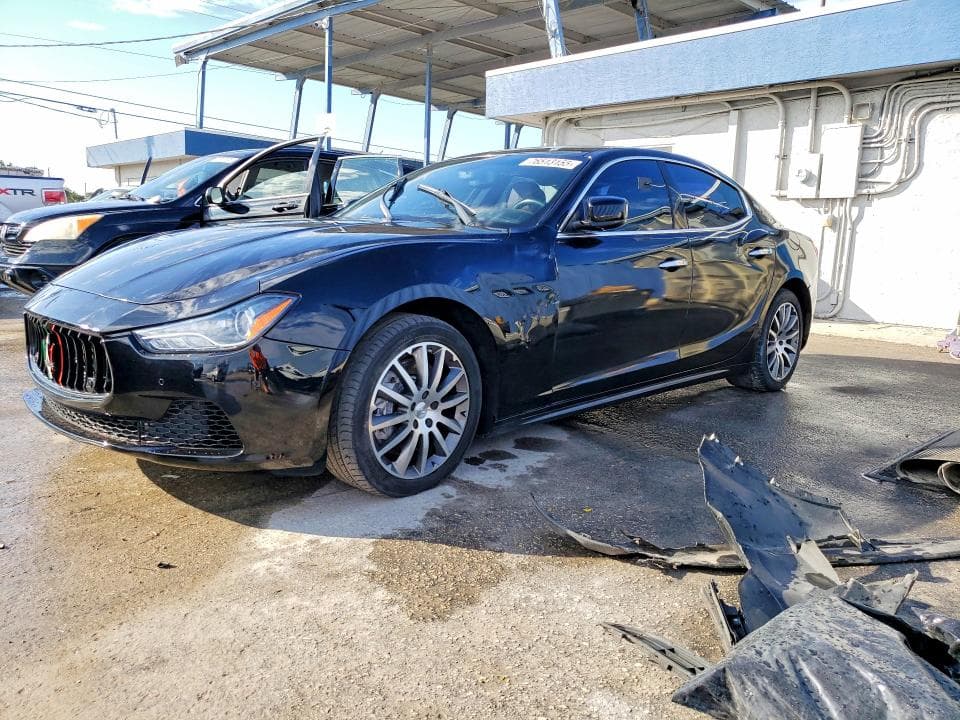 2014 MASERATI GHIBLI