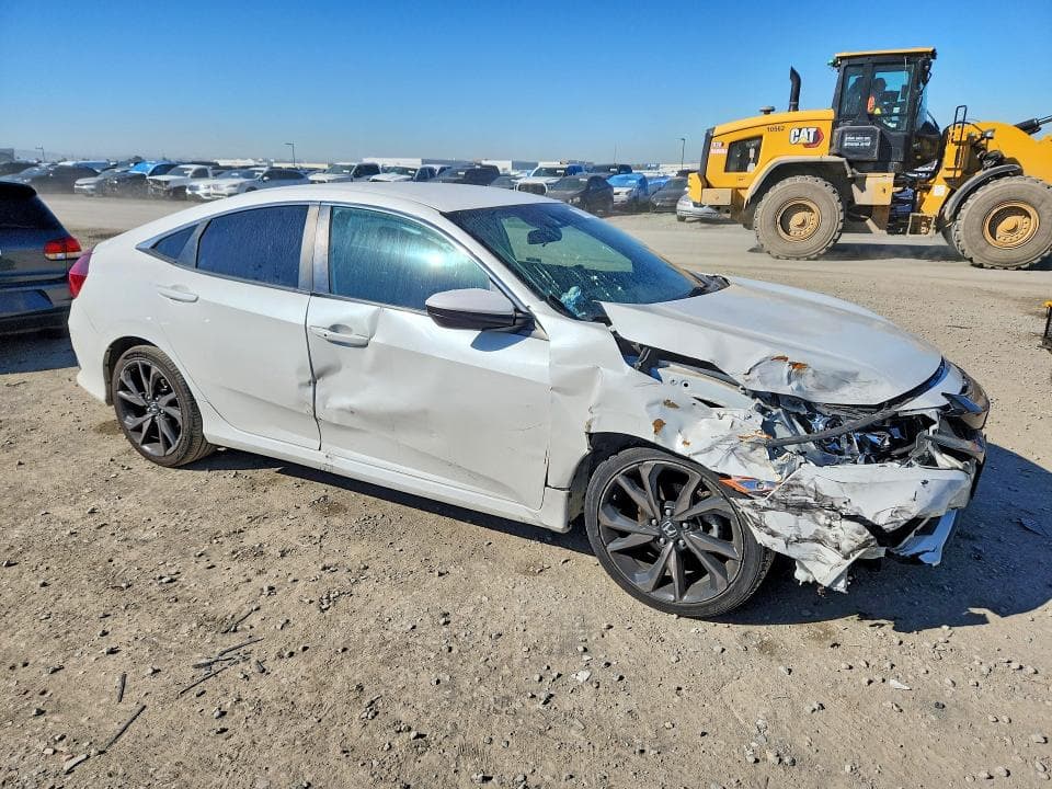 2019 HONDA CIVIC SPORT 4