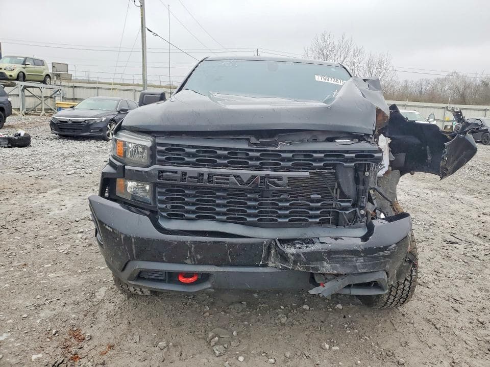 2019 CHEVROLET SILVERADO K1500 TRAIL BOSS CUSTOM 5