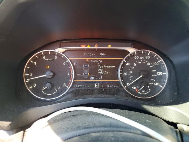 2020 NISSAN ALTIMA SR 9