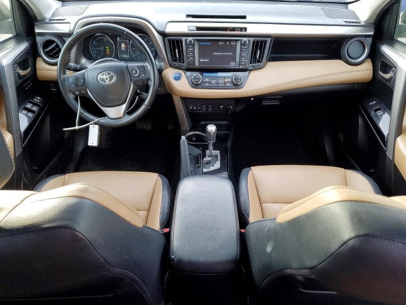 2018 TOYOTA RAV4 HV LIMITED 8