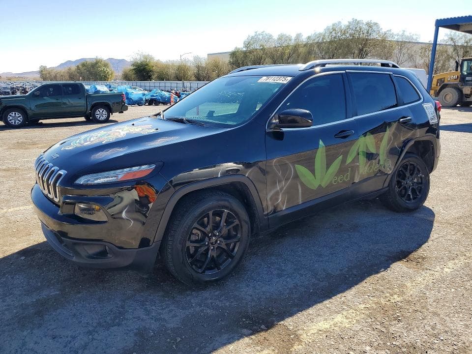 2018 JEEP CHEROKEE LATITUDE PLUS - 1
