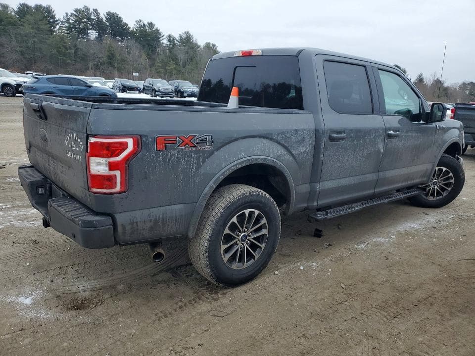 2018 FORD F150 SUPERCREW 3