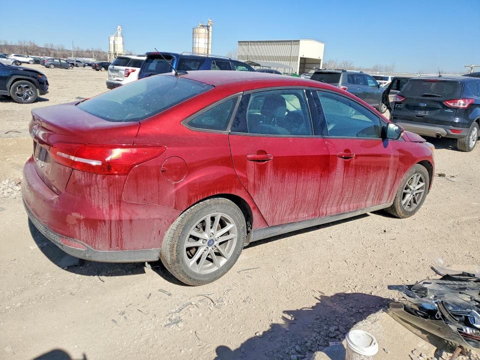 2017 FORD FOCUS SE 3