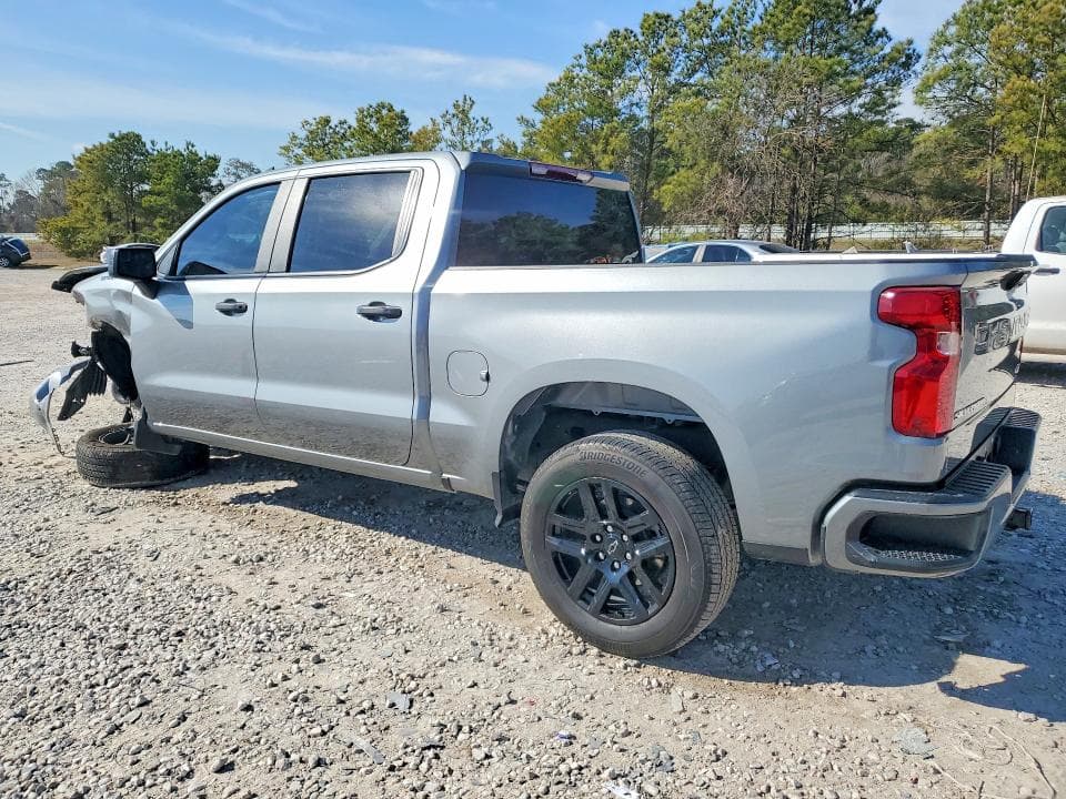 2024 CHEVROLET SILVERADO C1500 CUSTOM 2