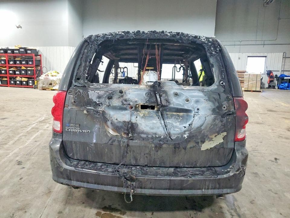 2019 DODGE GRAND CARAVAN SXT 6