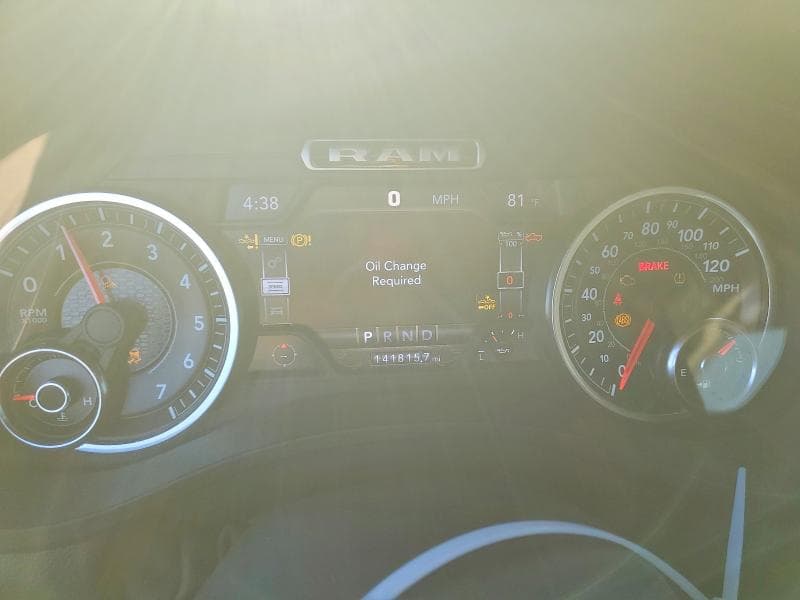 2019 RAM 1500 LARAMIE 9