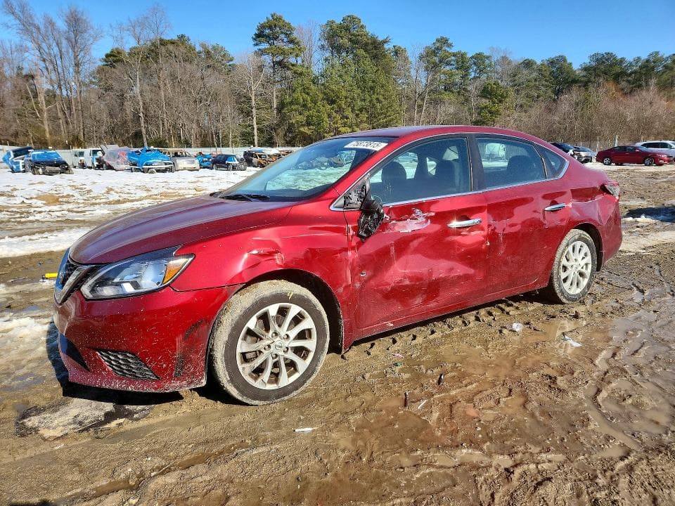 2019 NISSAN SENTRA S - 1