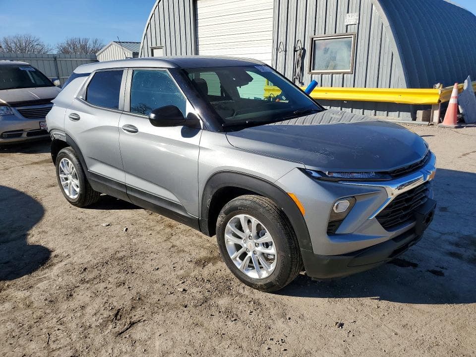2026 CHEVROLET TRAILBLAZER LS 4