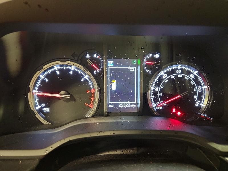 2022 TOYOTA 4RUNNER TRD SPORT 9