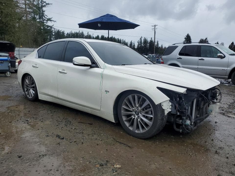2020 INFINITI Q50 3.0T LUXE 4