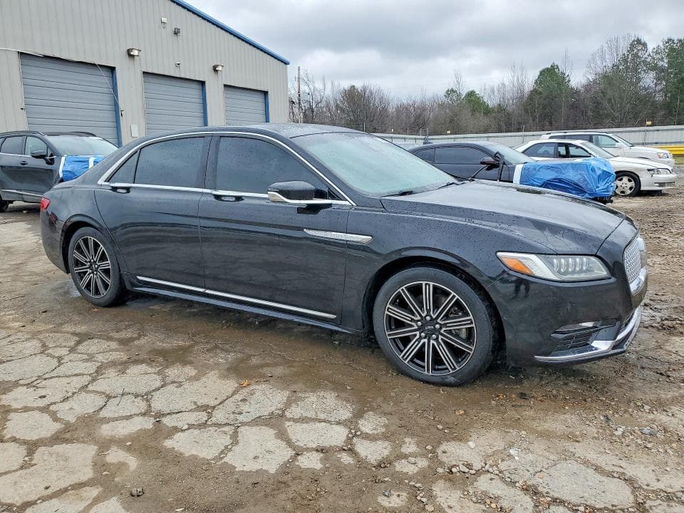 2018 LINCOLN CONTINENTAL RESERVE 4