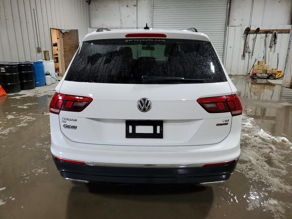 2018 VOLKSWAGEN TIGUAN SE 6