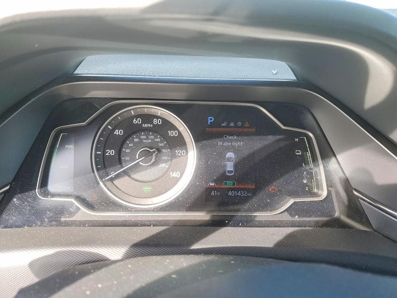 2020 HYUNDAI IONIQ BLUE 9