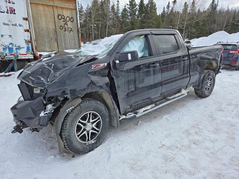 2019 CHEVROLET SILVERADO K1500 RST - 1