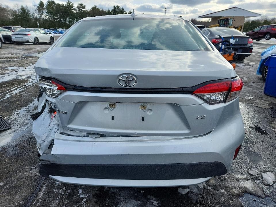 2022 TOYOTA COROLLA LE 6