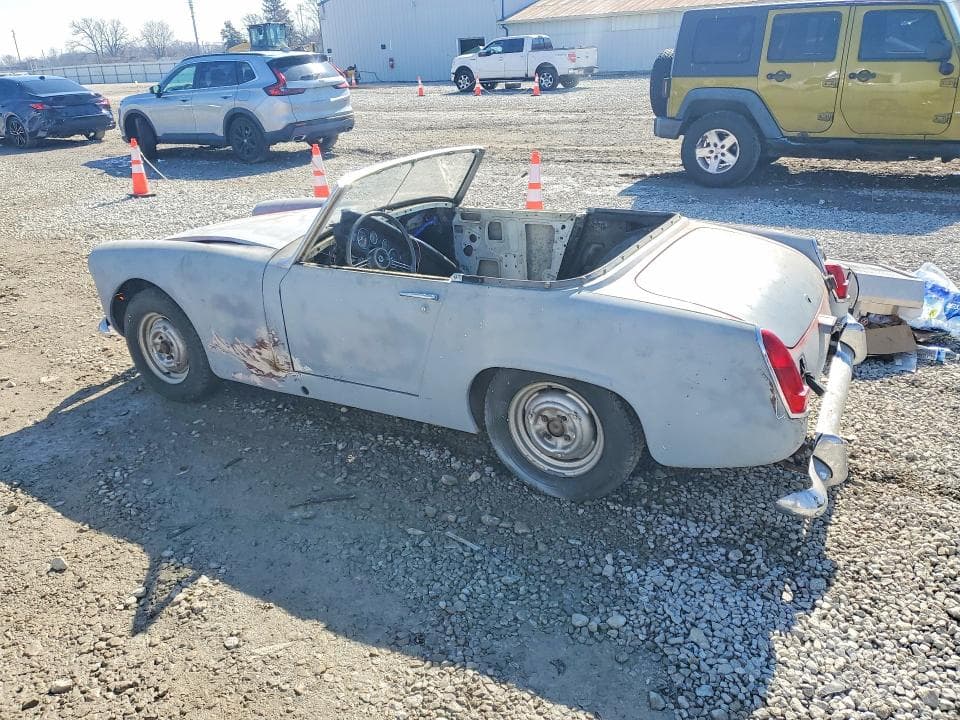 1969 AUSTIN SPRITE 2