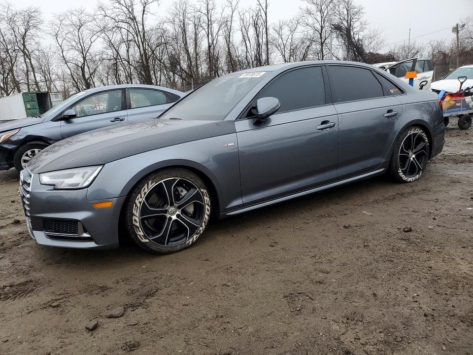 2018 AUDI A4