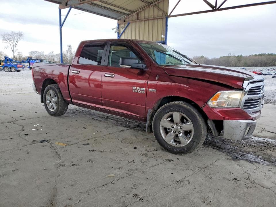 2018 RAM 1500 SLT 4