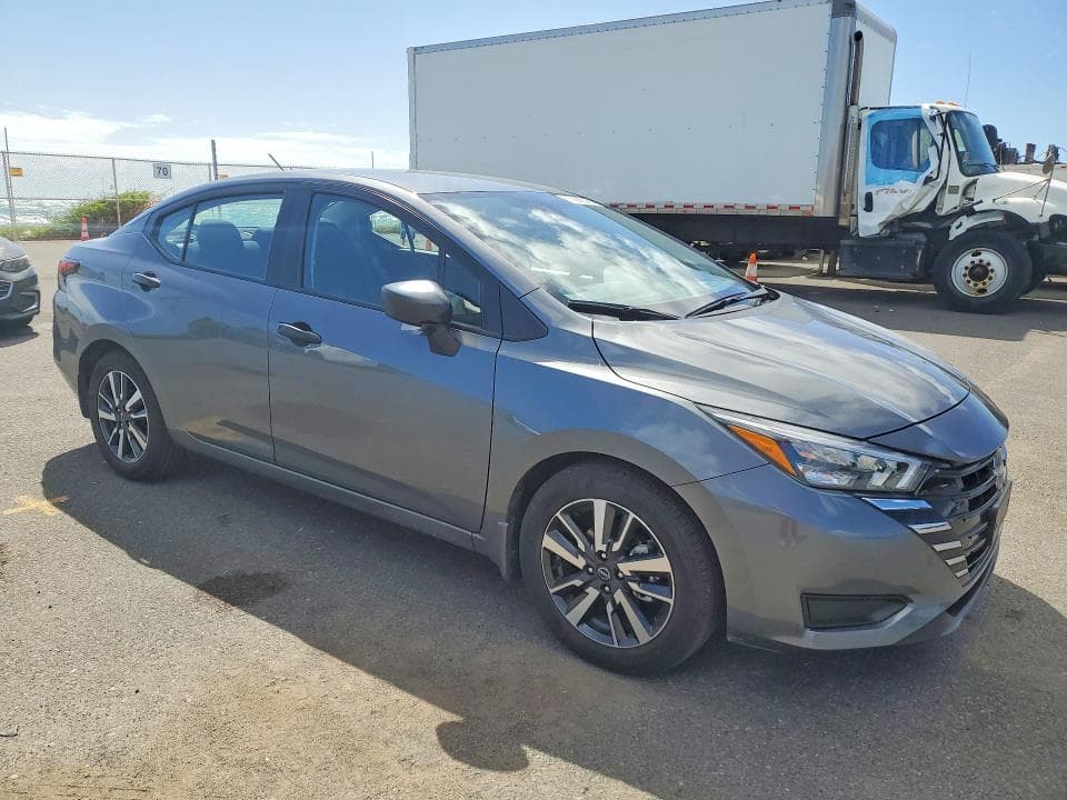2025 NISSAN VERSA S 4