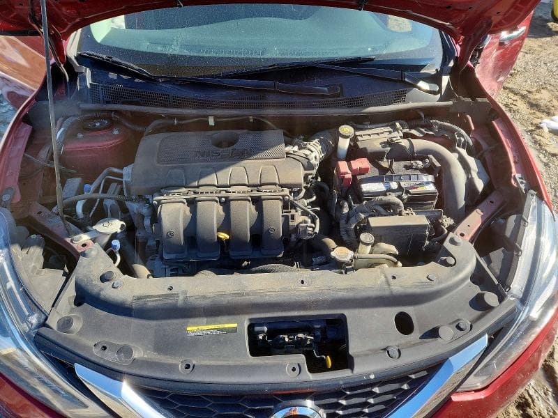 2019 NISSAN SENTRA S 11