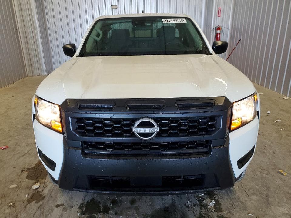 2025 NISSAN FRONTIER S 5