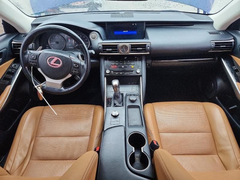2017 LEXUS IS 300 BASE 8