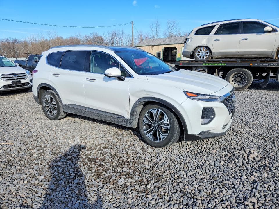 2020 HYUNDAI SANTA FE LIMITED 2.0T 4