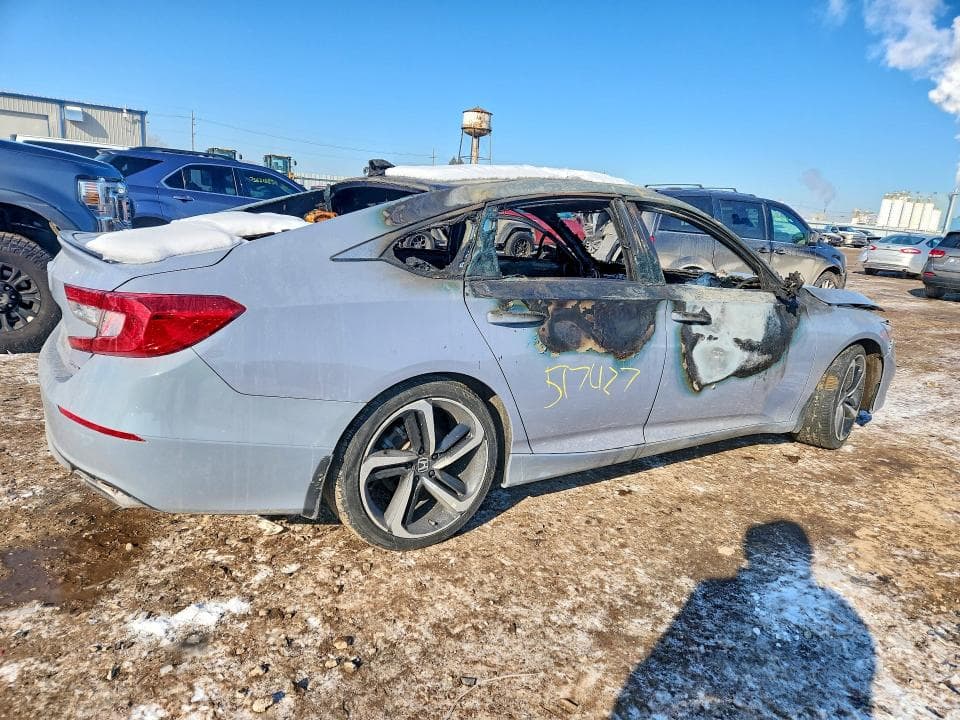 2022 HONDA ACCORD SPORT 3