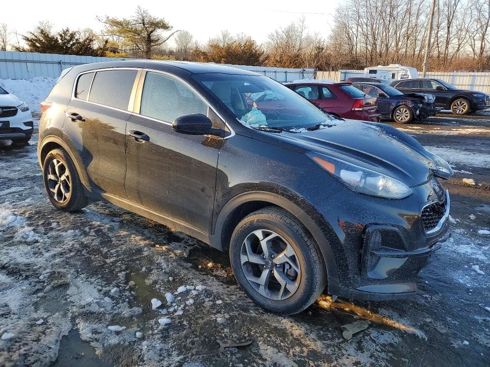 2020 KIA SPORTAGE LX 4