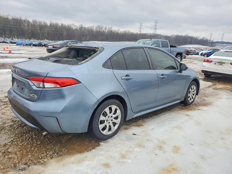 2020 TOYOTA COROLLA LE 3