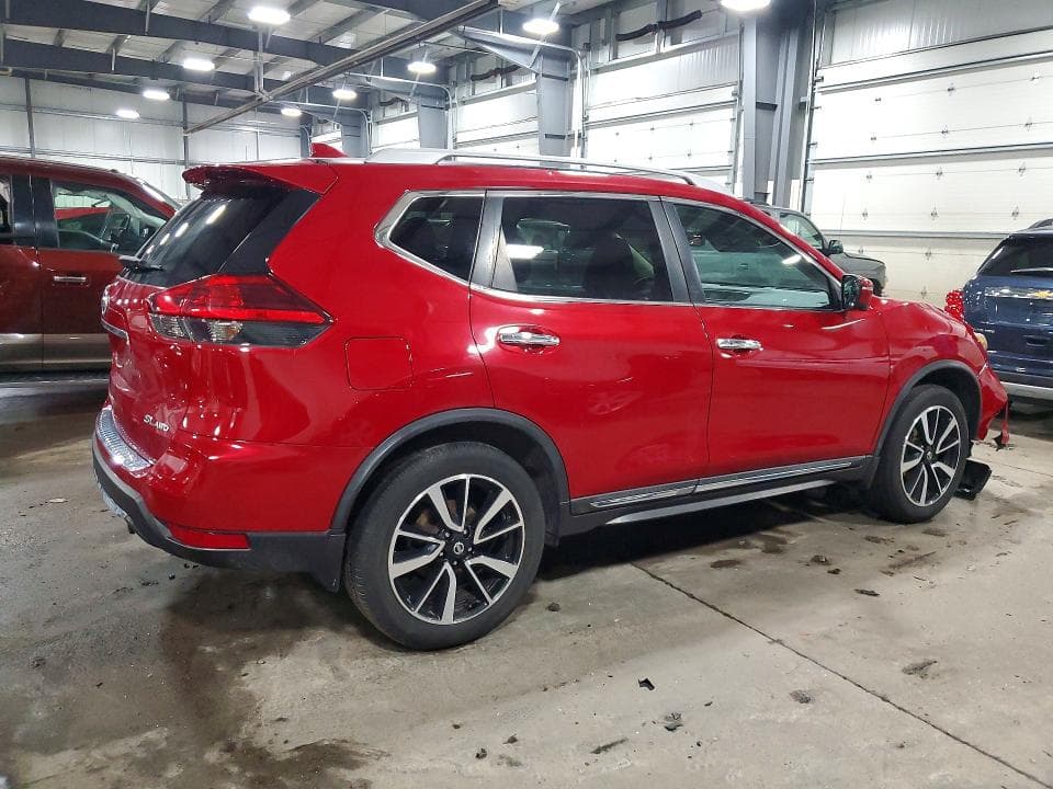 2017 NISSAN ROGUE SL 3