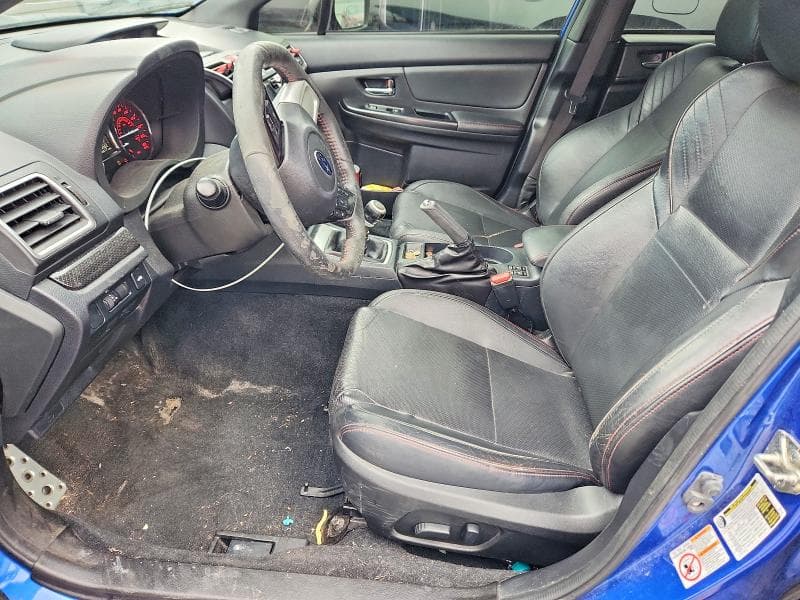 2017 SUBARU WRX LIMITED 7