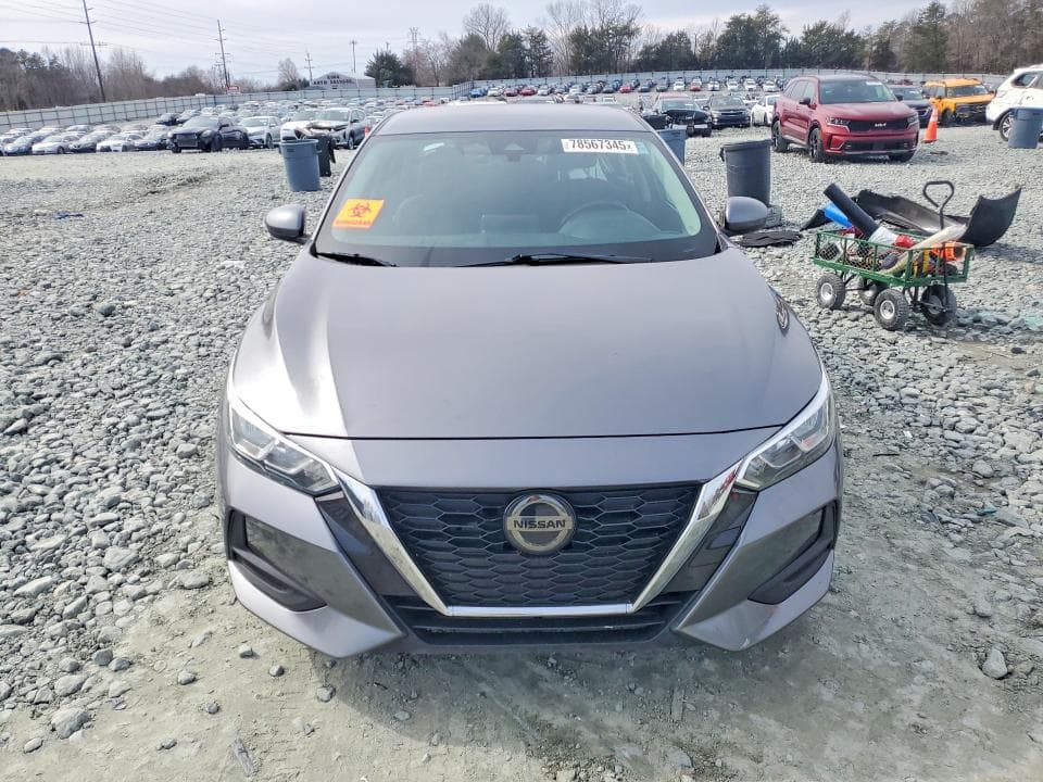 2021 NISSAN SENTRA SV SV 5