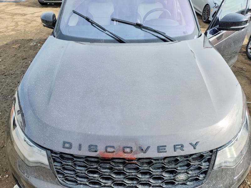 2022 LAND ROVER DISCOVERY S R-DYNAMIC 12