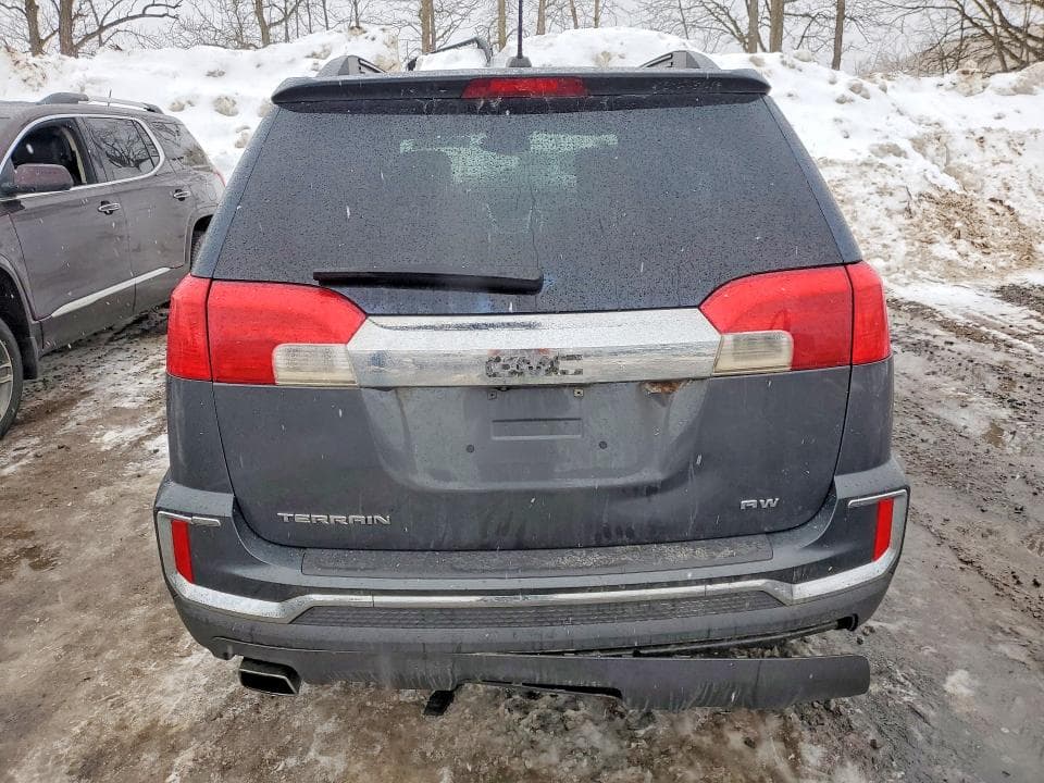 2017 GMC TERRAIN SLE 6