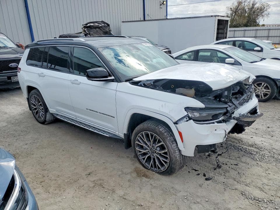 2022 JEEP GRAND CHEROKEE L SUMMIT 4