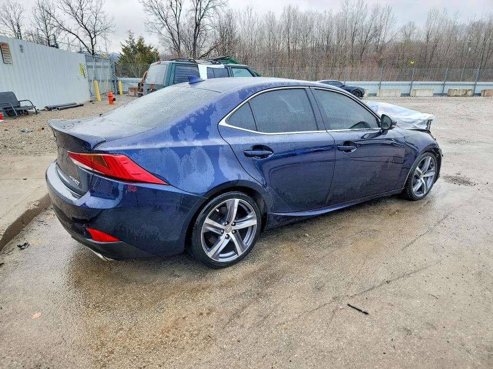 2017 LEXUS IS 300 BASE 3