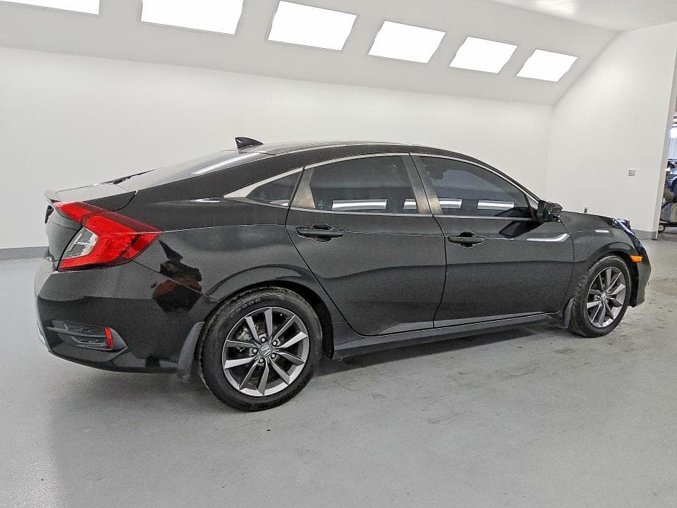 2021 HONDA CIVIC EX 3