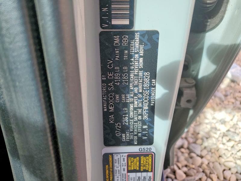 2025 KIA K4 GT-LINE TURBO 12