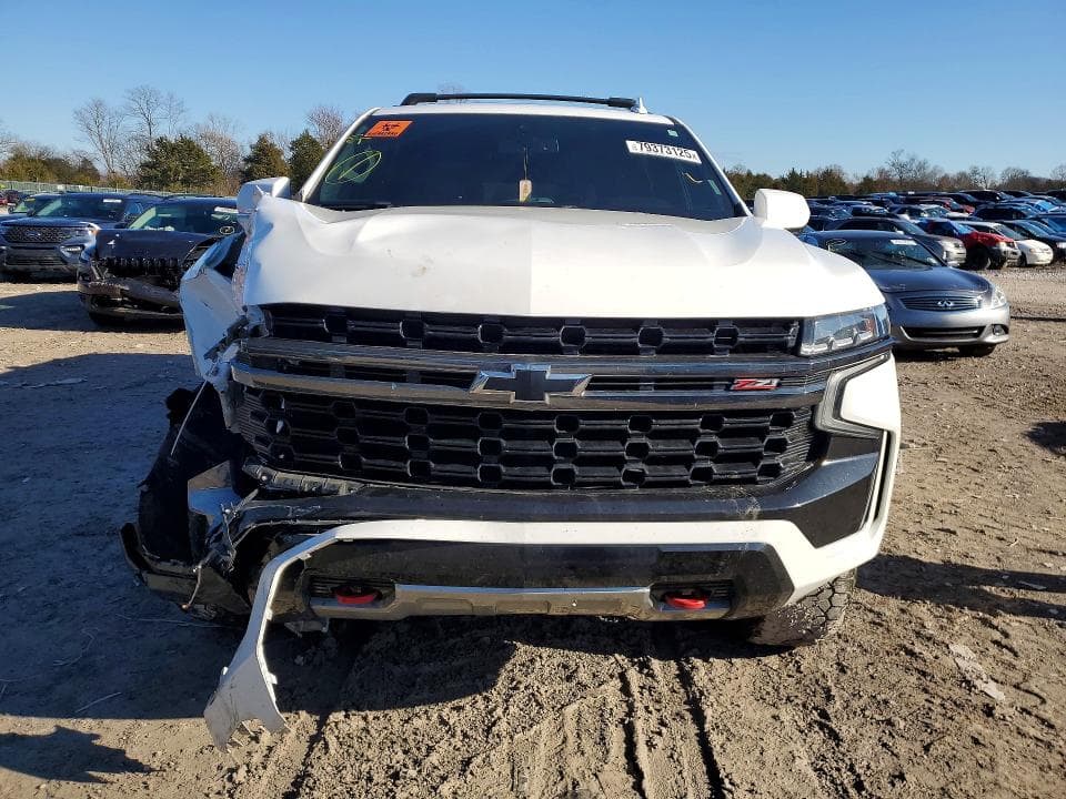 2021 CHEVROLET SUBURBAN K1500 Z71 5