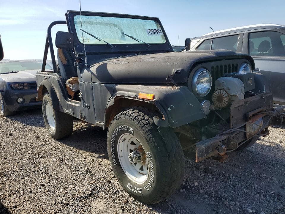 1975 JEEP CJ5 CJ6 CJ7 UNIVE 4