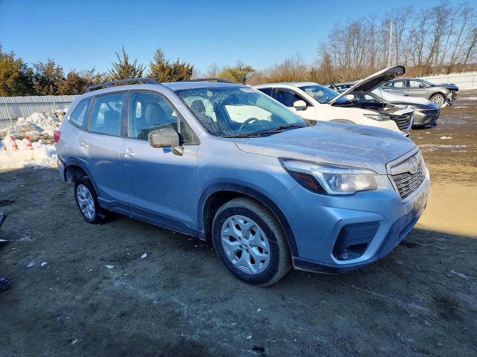 2019 SUBARU FORESTER 4