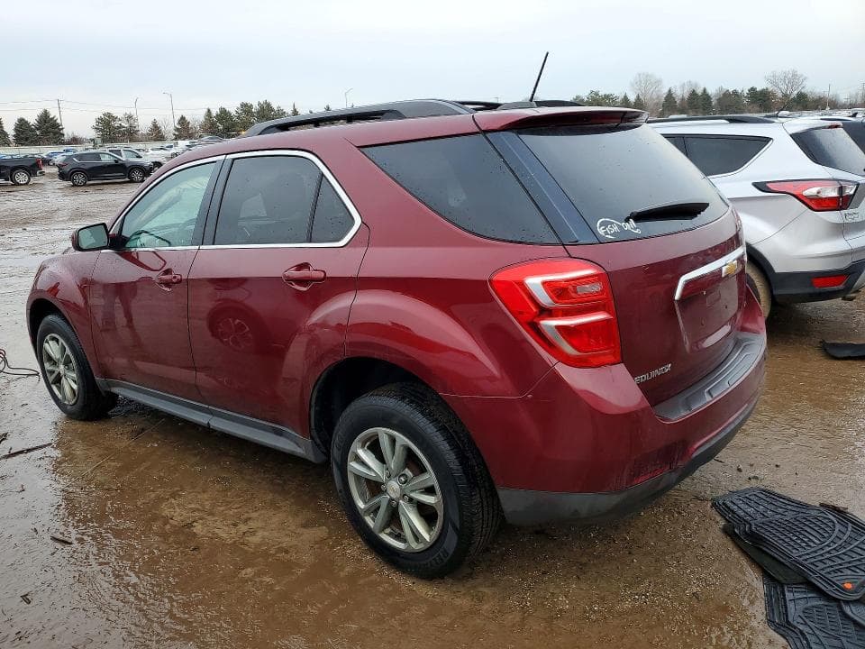 2017 CHEVROLET EQUINOX LT 2