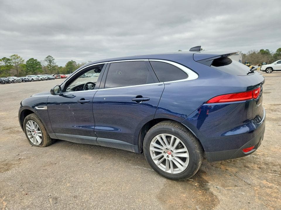 2020 JAGUAR F-PACE PRESTIGE 2
