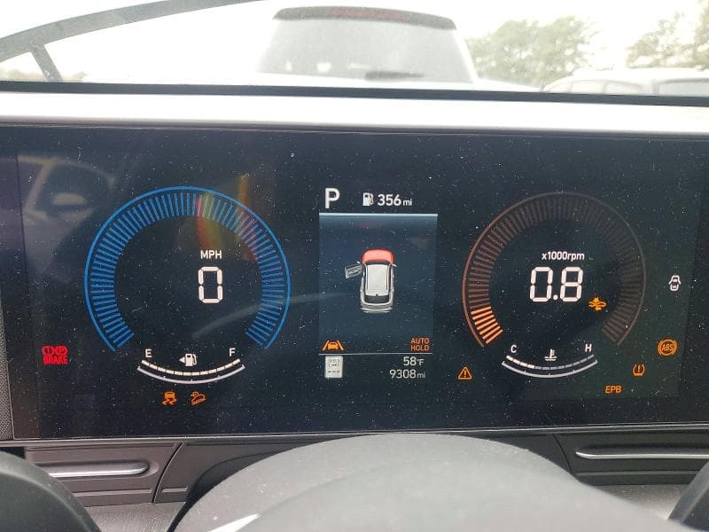 2025 HYUNDAI KONA SEL 9
