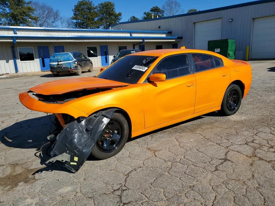 2018 DODGE CHARGER R/T - 1
