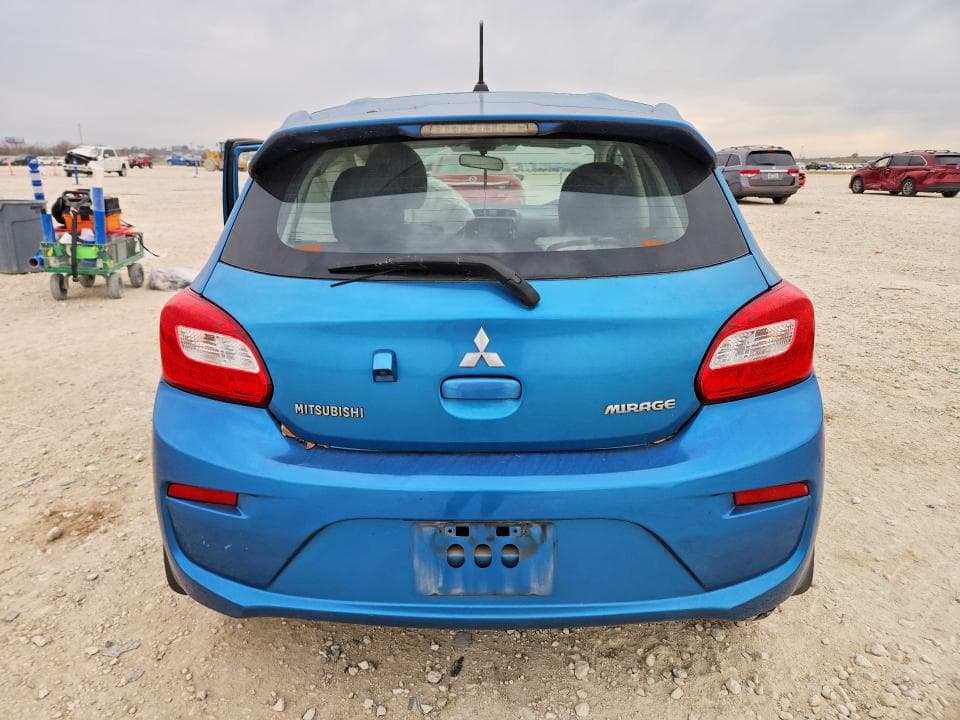 2019 MITSUBISHI MIRAGE ES 6